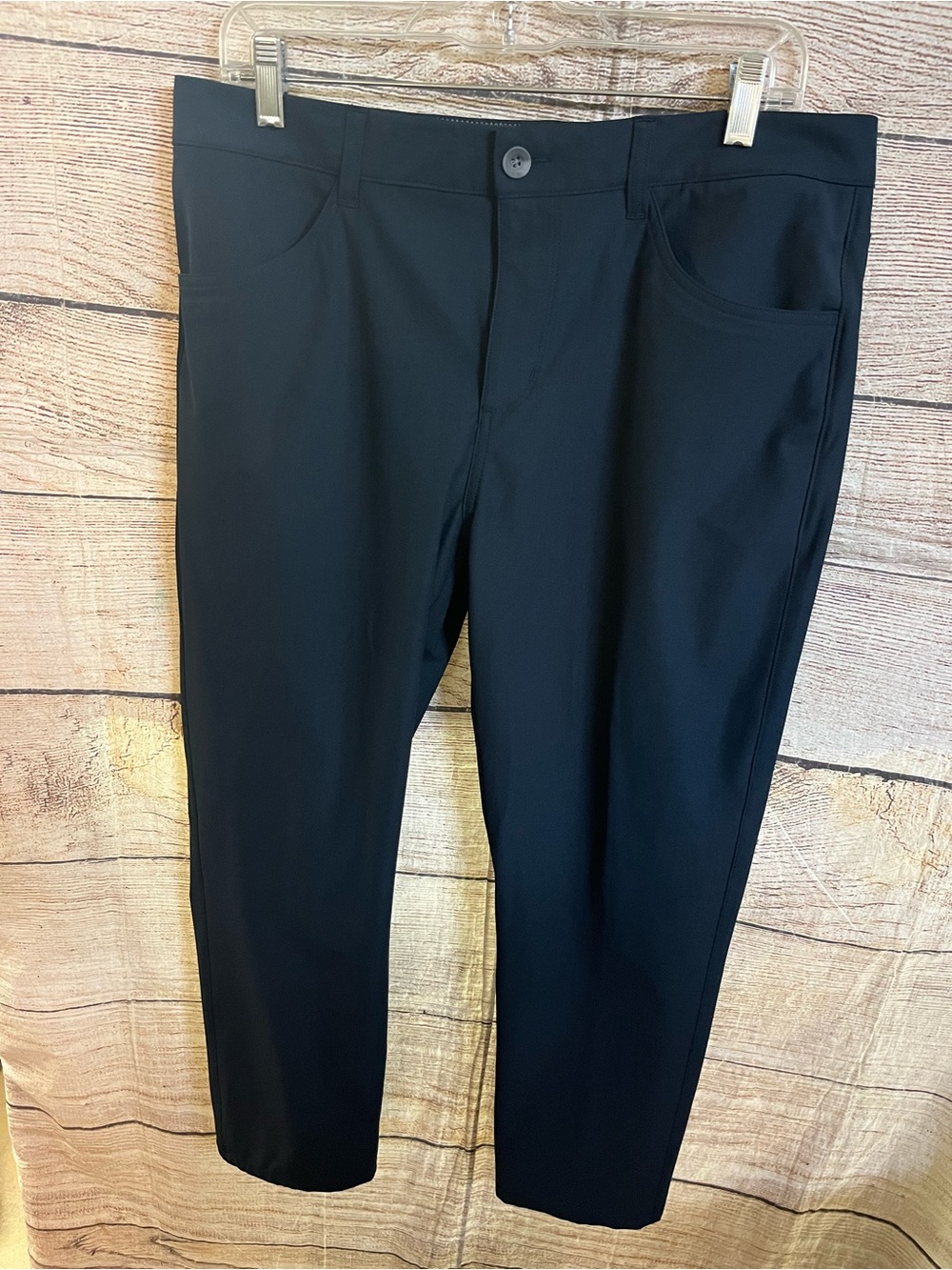 😍 Vuori Navy Blue Stretch Slim Men’s Pants size 33